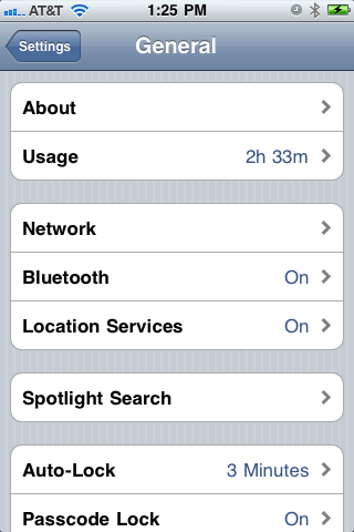 Location Services